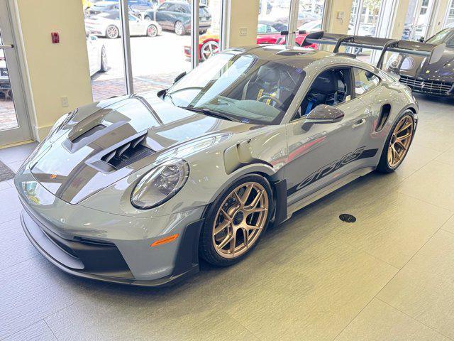 used 2023 Porsche 911 car, priced at $405,800