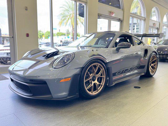 used 2023 Porsche 911 car, priced at $405,800
