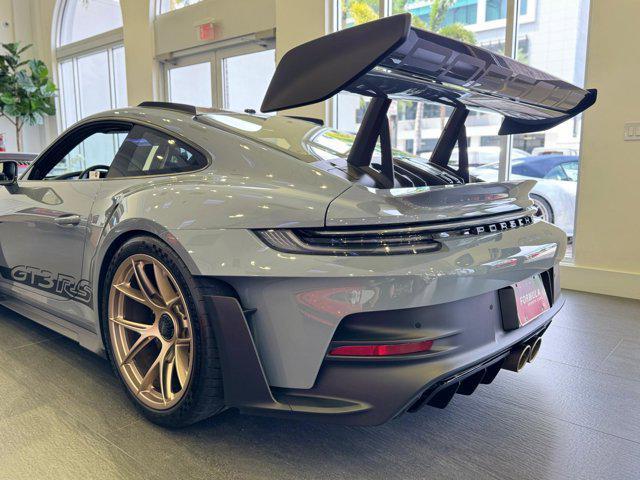 used 2023 Porsche 911 car, priced at $405,800