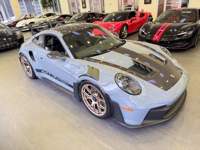 used 2023 Porsche 911 car, priced at $405,800