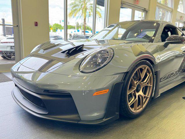 used 2023 Porsche 911 car, priced at $405,800