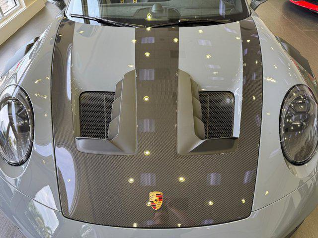 used 2023 Porsche 911 car, priced at $405,800