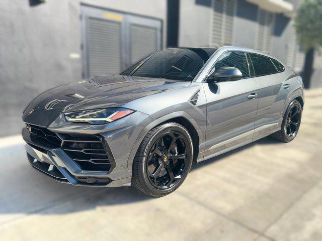 used 2019 Lamborghini Urus car, priced at $169,800