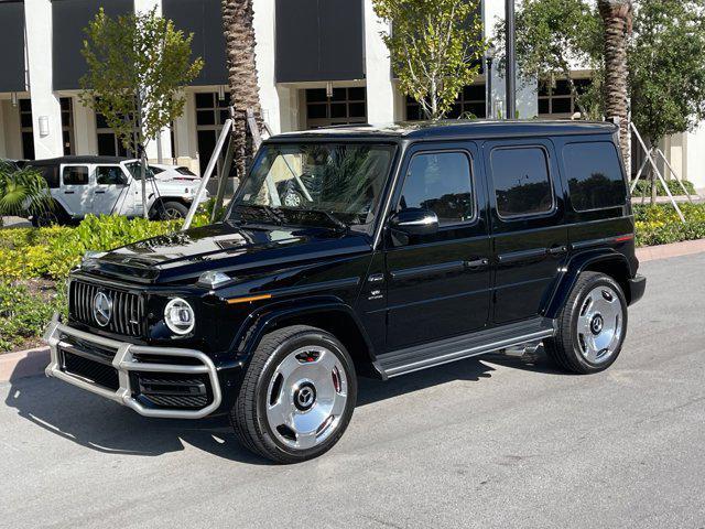 used 2024 Mercedes-Benz AMG G 63 car, priced at $229,800