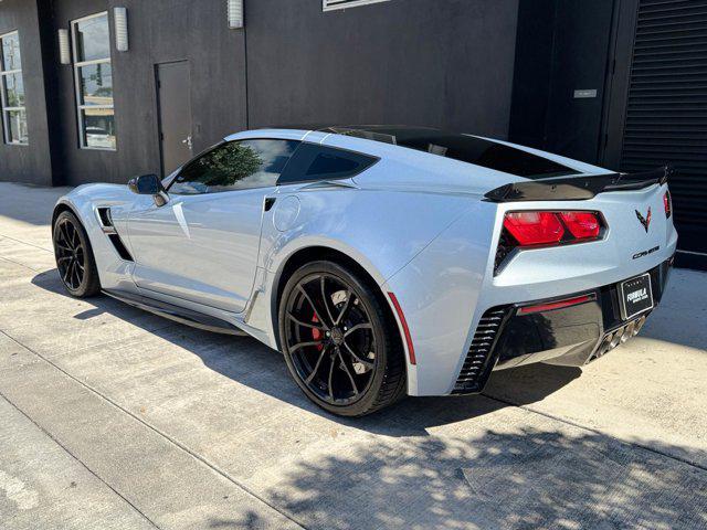 used 2017 Chevrolet Corvette car, priced at $55,800