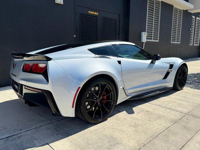 used 2017 Chevrolet Corvette car, priced at $55,800