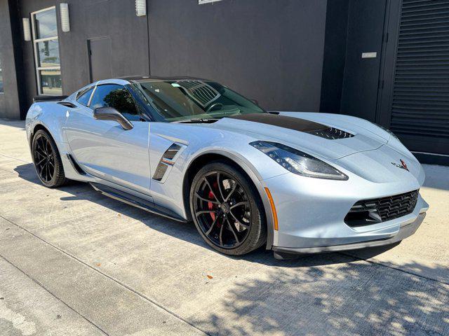 used 2017 Chevrolet Corvette car, priced at $55,800