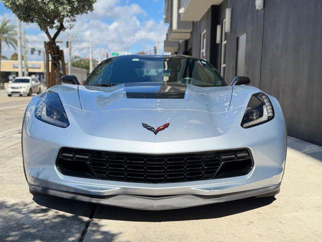 used 2017 Chevrolet Corvette car, priced at $55,800