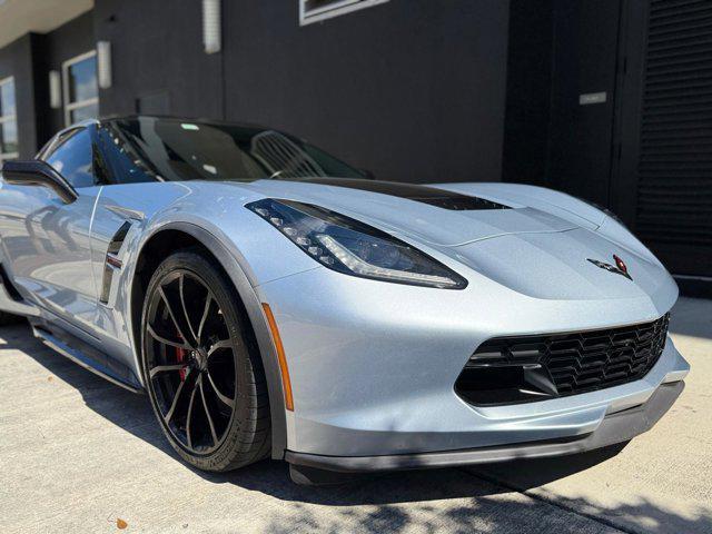 used 2017 Chevrolet Corvette car, priced at $55,800