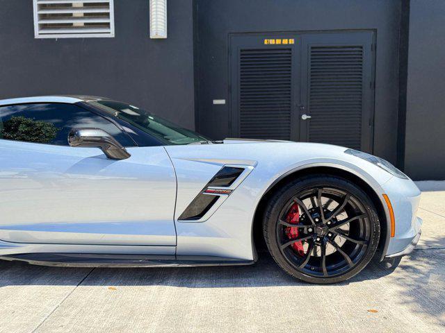 used 2017 Chevrolet Corvette car, priced at $55,800