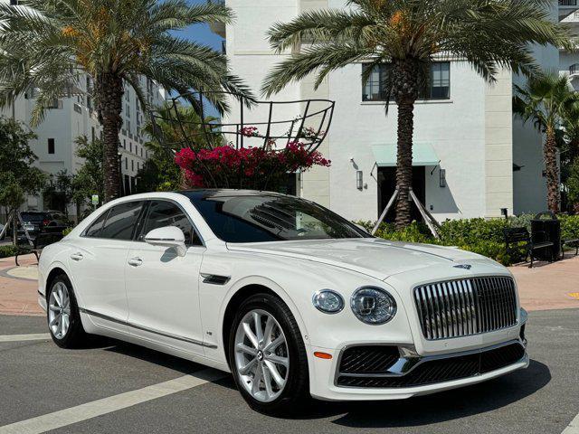 used 2022 Bentley Flying Spur car, priced at $189,800