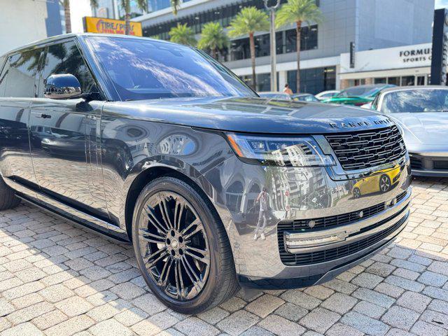 used 2023 Land Rover Range Rover car, priced at $112,800