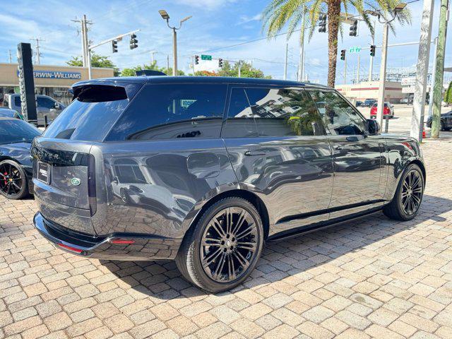 used 2023 Land Rover Range Rover car, priced at $112,800