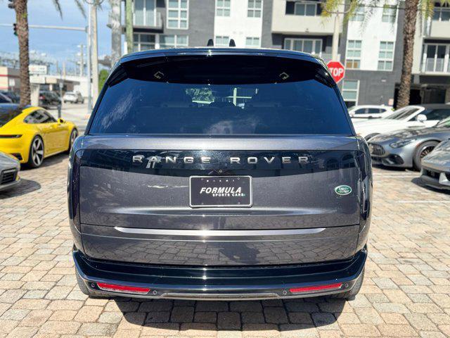 used 2023 Land Rover Range Rover car, priced at $112,800