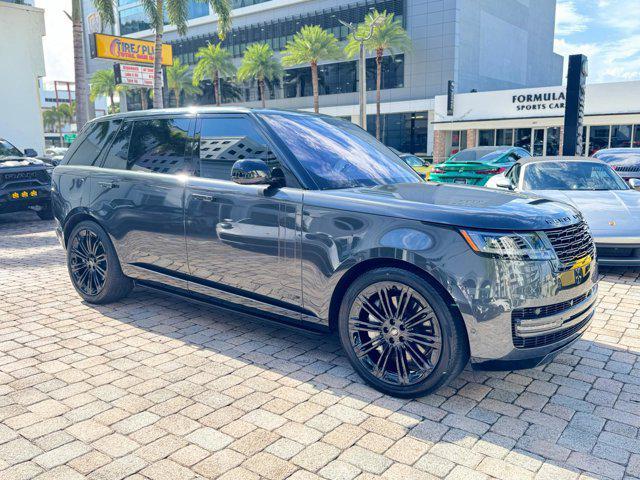 used 2023 Land Rover Range Rover car, priced at $112,800