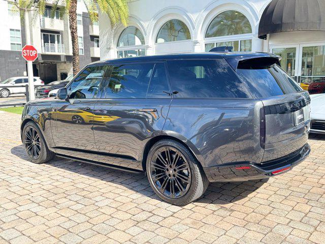 used 2023 Land Rover Range Rover car, priced at $112,800