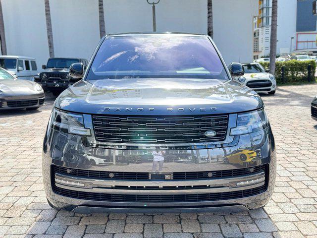 used 2023 Land Rover Range Rover car, priced at $112,800