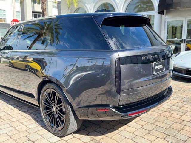 used 2023 Land Rover Range Rover car, priced at $112,800