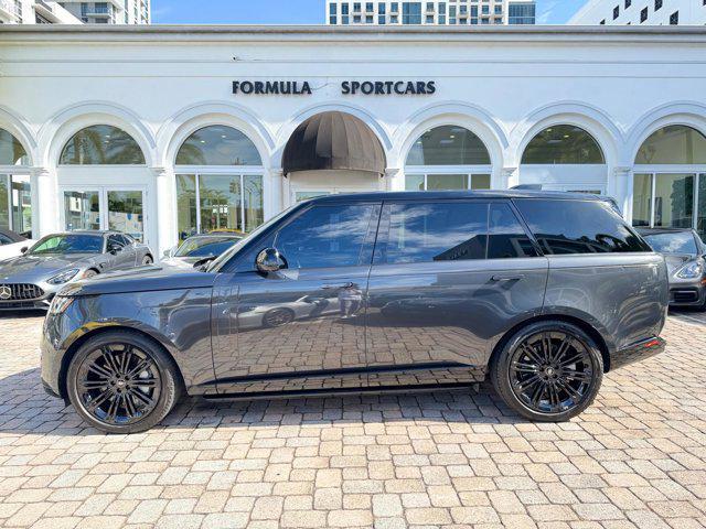 used 2023 Land Rover Range Rover car, priced at $112,800
