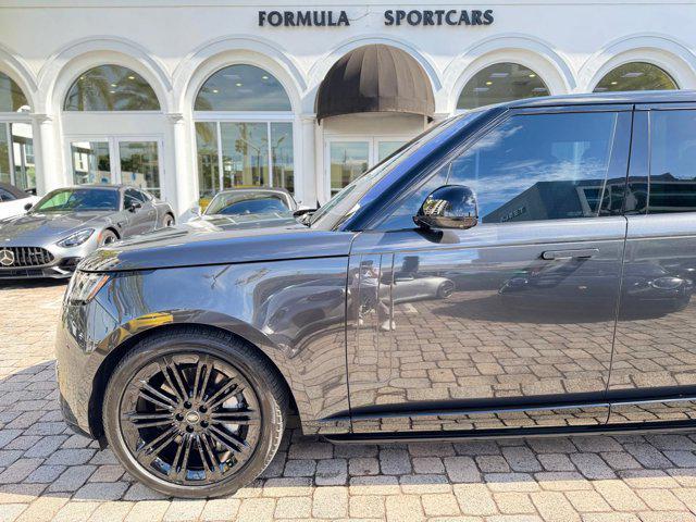 used 2023 Land Rover Range Rover car, priced at $112,800