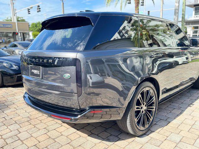 used 2023 Land Rover Range Rover car, priced at $112,800