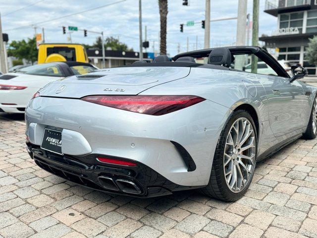 used 2022 Mercedes-Benz AMG SL 63 car, priced at $109,800