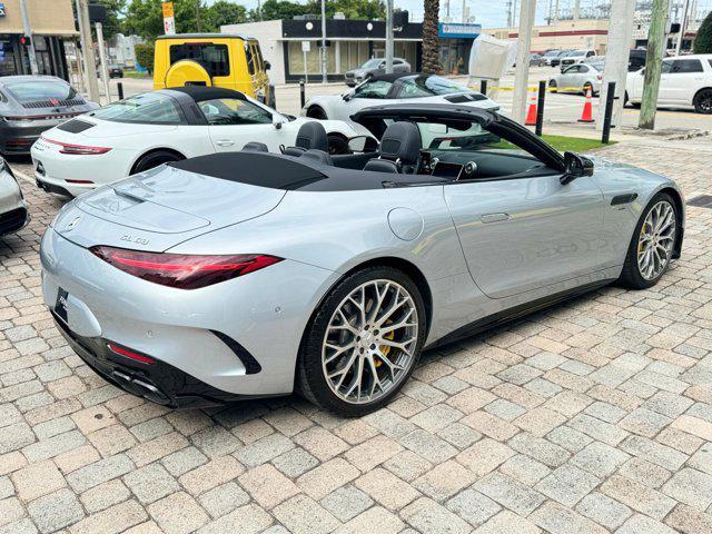 used 2022 Mercedes-Benz AMG SL 63 car, priced at $109,800