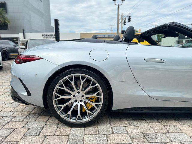 used 2022 Mercedes-Benz AMG SL 63 car, priced at $109,800