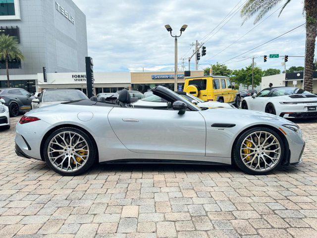 used 2022 Mercedes-Benz AMG SL 63 car, priced at $109,800