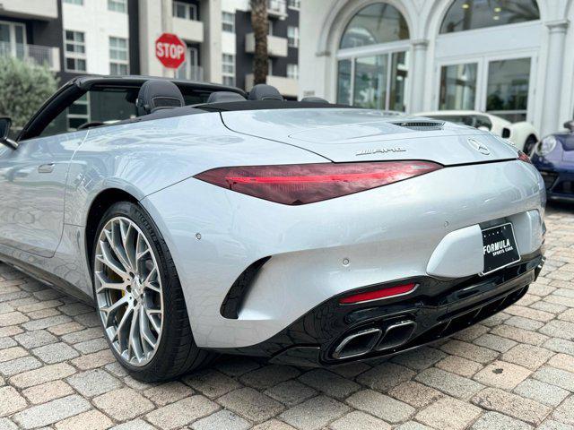 used 2022 Mercedes-Benz AMG SL 63 car, priced at $109,800