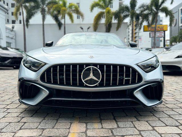 used 2022 Mercedes-Benz AMG SL 63 car, priced at $109,800