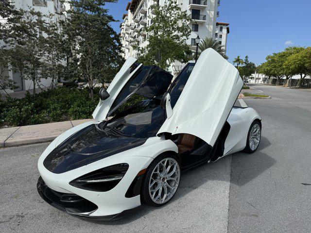 used 2018 McLaren 720S car, priced at $249,800