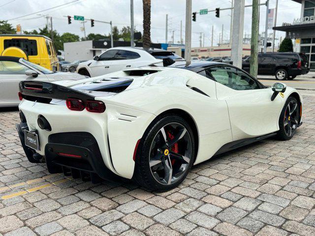 used 2023 Ferrari SF90 Stradale car, priced at $579,800