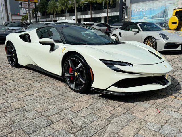 used 2023 Ferrari SF90 Stradale car, priced at $579,800