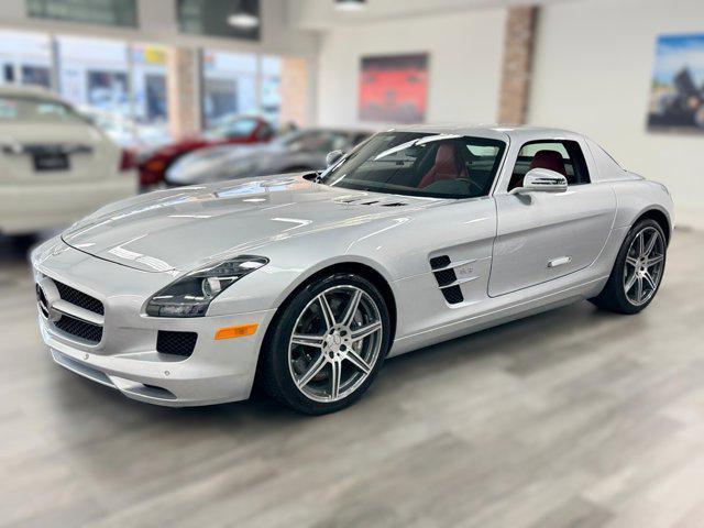 used 2012 Mercedes-Benz SLS AMG car, priced at $269,800