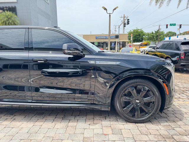 used 2025 Cadillac Escalade IQ car, priced at $129,800