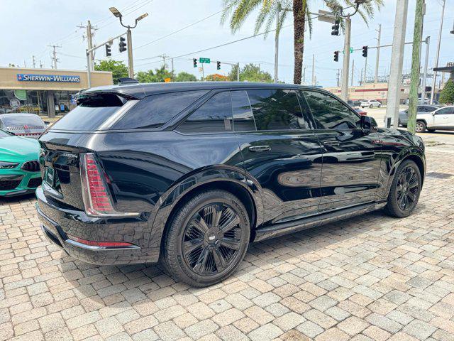 used 2025 Cadillac Escalade IQ car, priced at $129,800