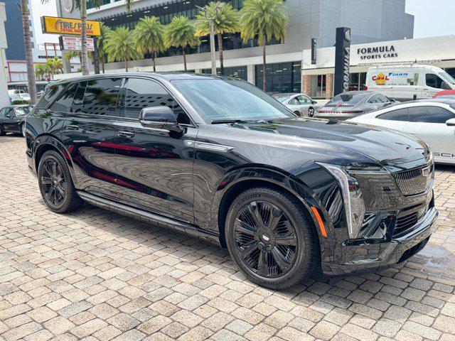 used 2025 Cadillac Escalade IQ car, priced at $129,800