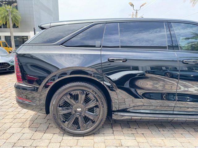 used 2025 Cadillac Escalade IQ car, priced at $129,800