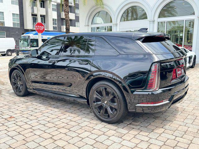 used 2025 Cadillac Escalade IQ car, priced at $129,800