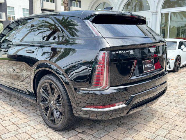 used 2025 Cadillac Escalade IQ car, priced at $129,800