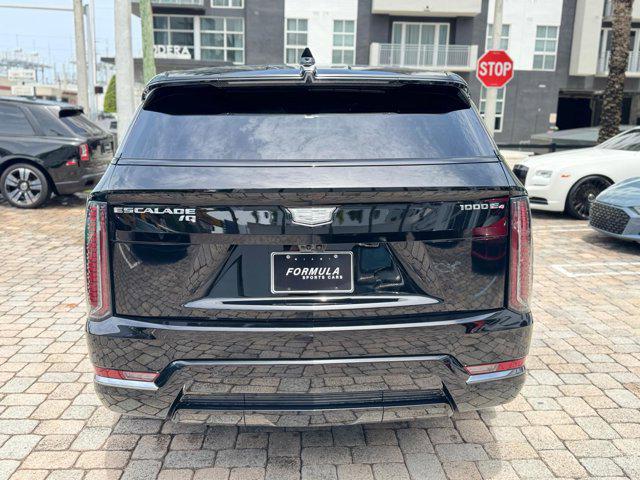 used 2025 Cadillac Escalade IQ car, priced at $129,800