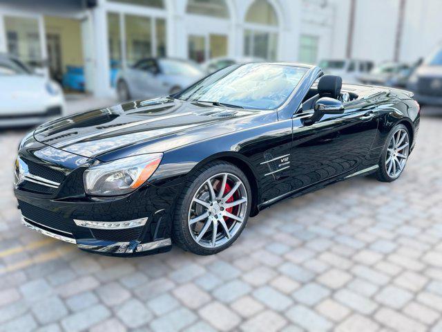 used 2013 Mercedes-Benz SL-Class car, priced at $115,800