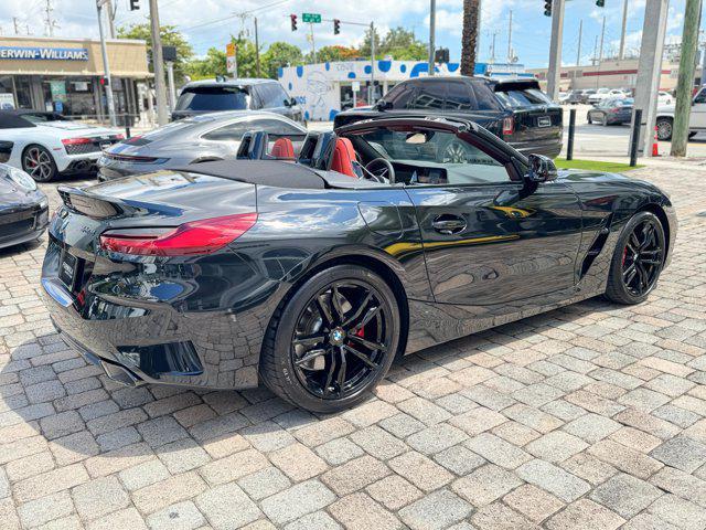 used 2025 BMW Z4 car, priced at $84,800