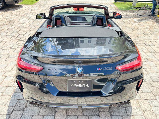 used 2025 BMW Z4 car, priced at $84,800