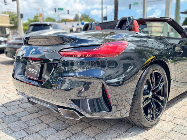 used 2025 BMW Z4 car, priced at $84,800