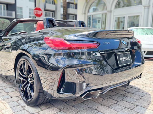 used 2025 BMW Z4 car, priced at $84,800