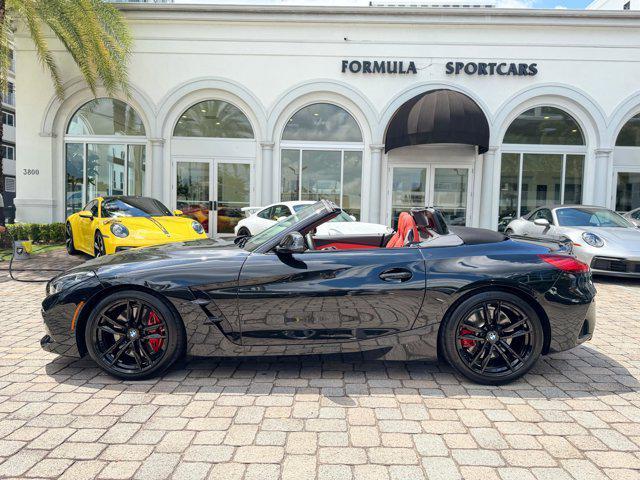used 2025 BMW Z4 car, priced at $84,800