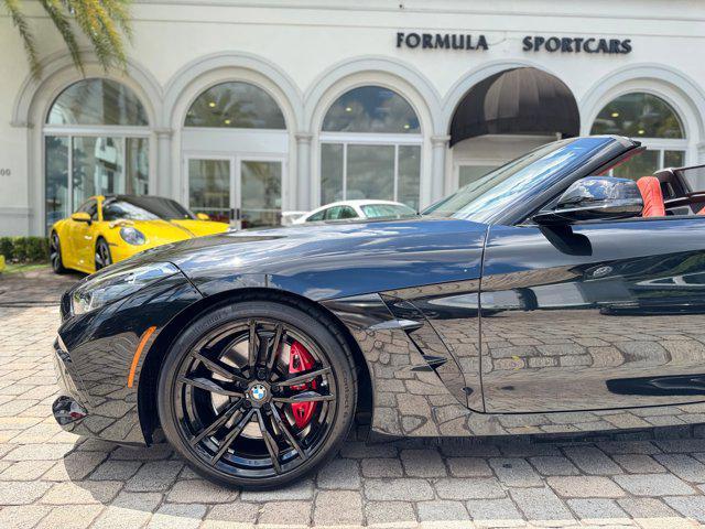 used 2025 BMW Z4 car, priced at $84,800