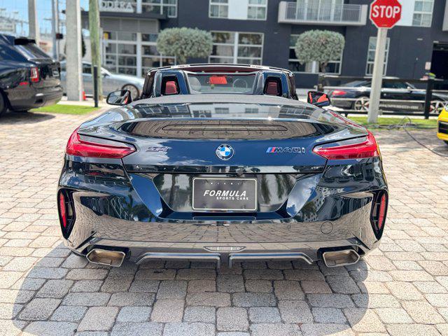 used 2025 BMW Z4 car, priced at $84,800